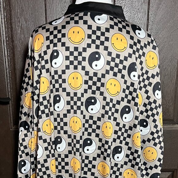 Dressed in LALA Groovy Girl Satin Playsuit TOP ONLY - Picture 3 of 4